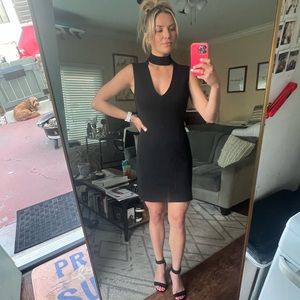 Bailey 44 Black Mini Dress size Small